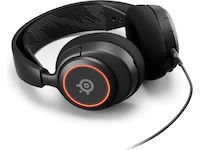 Steelseries Arctis Nova 3 Headset (sort) Gaming headset