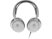 Steelseries Arctis Nova 1P Headset (hvit) Gaming headset