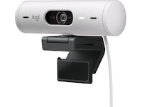 Logitech Brio 500 webkamera (off-white) Webkamera
