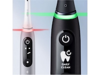 Oral-B iO6 Elektrisk Tannbørste (sort lava & pink sand) Elektriske tannbørster
