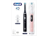Oral-B iO6 Elektrisk Tannbørste (sort lava & pink sand) Elektriske tannbørster