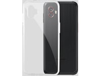 iiglo Galaxy Xcover 6 Pro Silikondeksel (gjennomsiktig) Deksel til mobiltelefon