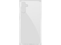 iiglo Galaxy A13 5G / A04S Silikondeksel (gjennomsiktig) Deksel til mobiltelefon