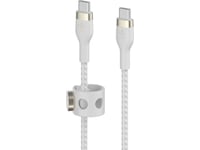 Belkin USB-C til USB-C kabel 2m (hvit) USB-kabler