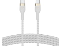 Belkin USB-C til USB-C kabel 2m (hvit) USB-kabler