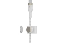 Belkin USB-C til USB-C kabel 2m (hvit) USB-kabler