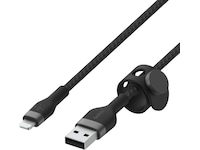 Belkin USB-A til Lightning kabel 1m (sort) USB-kabler