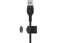 Belkin USB-A til Lightning kabel 1m (sort) USB-kabler