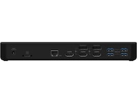 Belkin Connect USB-C Triple Display Docking (sort) Dockingstasjon & USB-HUB