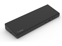 Belkin Connect USB-C Triple Display Docking (sort) Dockingstasjon & USB-HUB