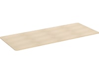 iiglo Skrivebordsplate 180cm (lys eik) Bordplate