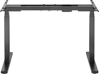 iiglo Elektrisk understell med minnefunksjon (svart) Understell/bordben