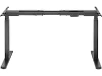 iiglo Elektrisk understell med minnefunksjon (svart) Understell/bordben