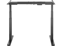 iiglo Elektrisk understell med minnefunksjon (svart) Understell/bordben