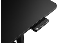 iiglo Elektrisk understell med minnefunksjon (svart) Understell/bordben