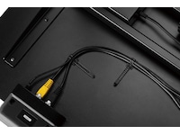 iiglo Elektrisk understell med minnefunksjon (svart) Understell/bordben