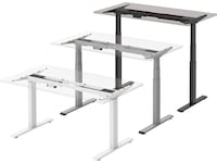 iiglo Elektrisk understell med minnefunksjon (svart) Understell/bordben