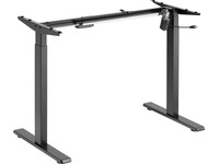 iiglo Elektrisk understell (svart) Understell/bordben