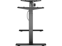 iiglo Elektrisk understell (svart) Understell/bordben