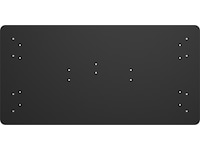 iiglo Skrivebordsplate 150cm (sort) Bordplate