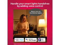 Innr startsett E27 ambiance hvit Lyspærer & LED-pærer