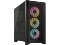 Corsair iCUE 4000D RGB Airflow Mid-Tower (sort) Midi tower