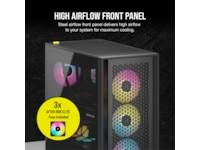 Corsair iCUE 4000D RGB Airflow Mid-Tower (sort) Midi tower