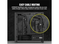 Corsair iCUE 4000D RGB Airflow Mid-Tower (sort) Midi tower