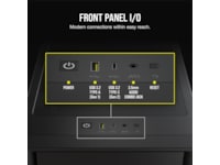 Corsair iCUE 4000D RGB Airflow Mid-Tower (sort) Midi tower