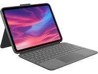 Logitech iPad 10,9" / 11" Combo Touch Tastaturdeksel (oxford grey) Deksel til nettbrett