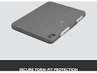 Logitech iPad 10,9" / 11" Combo Touch Tastaturdeksel (oxford grey) Deksel til nettbrett