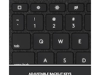 Logitech iPad 10,9" / 11" Combo Touch Tastaturdeksel (oxford grey) Deksel til nettbrett