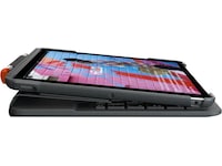 Logitech iPad 10,9" / 11" Slim Folio Tastaturdeksel (grafittgrå) Deksel til nettbrett