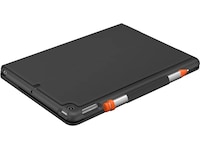 Logitech iPad 10,9" / 11" Slim Folio Tastaturdeksel (grafittgrå) Deksel til nettbrett