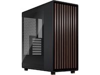 Fractal North Charcoal Black TG Mid Tower Midi tower