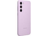 Samsung Galaxy S23+ Silikondeksel (lavendel) Deksel til mobiltelefon