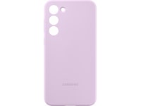 Samsung Galaxy S23+ Silikondeksel (lavendel) Deksel til mobiltelefon