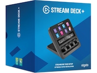 Elgato Stream Deck + Capture & streaming
