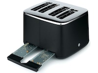 Wilfa Family brødrister X4 (sort) -B-Grade Demo hjem & fritid