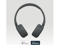 Sony WH-CH520 trådløse hodetelefoner, On-Ear (sort) Hodetelefoner