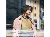 Sony WH-CH520 trådløse hodetelefoner, On-Ear (sort) Hodetelefoner