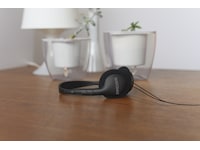 KOSS KPH5 hodetelefoner med ledning, On-Ear (sort) Hodetelefoner