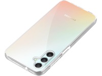 iiglo Galaxy A34 5G Silikondeksel (gjennomsiktig) Deksel til mobiltelefon