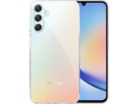iiglo Galaxy A34 5G Silikondeksel (gjennomsiktig) Deksel til mobiltelefon