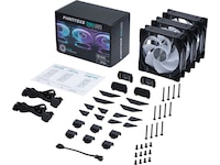 Phanteks D30 120mm Reversed Air Vifte 3pack (sort) Vifter