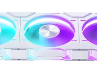 Phanteks D30 120mm PWM DRGB Vifte (hvit) Vifter