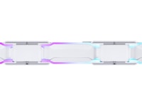 Phanteks D30 120mm PWM DRGB Vifte (hvit) Vifter