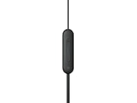 Sony WI-C100 Trådløse hodetelefoner, In-Ear (sort) Ørepropper