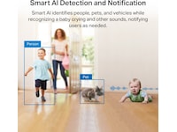 TP-Link Tapo C225 Overvåkningskamera Overvåkningskameraer