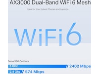 TP-Link Deco X50-Outdoor Router Routere